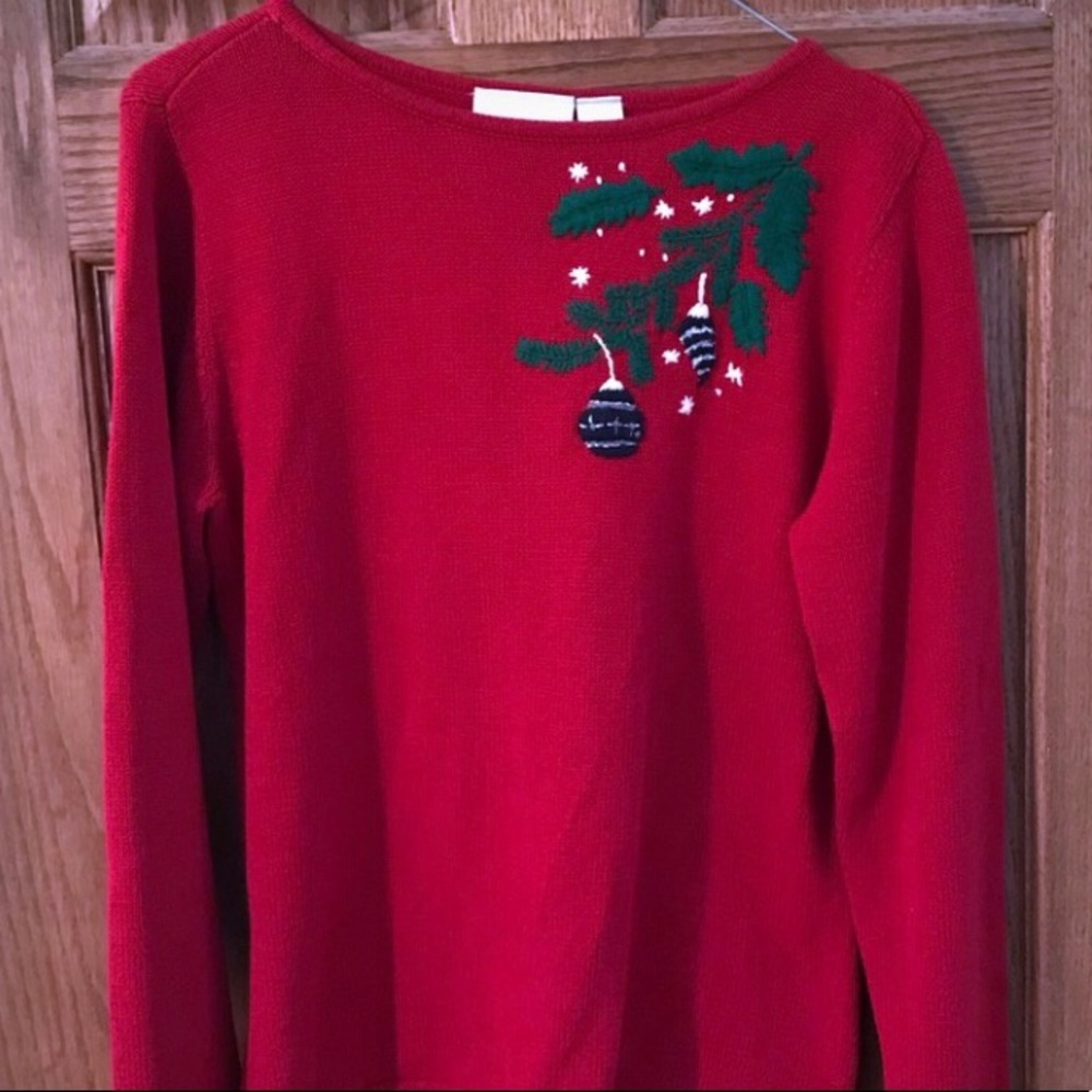 🎄Liz Claiborne Holiday Sweater